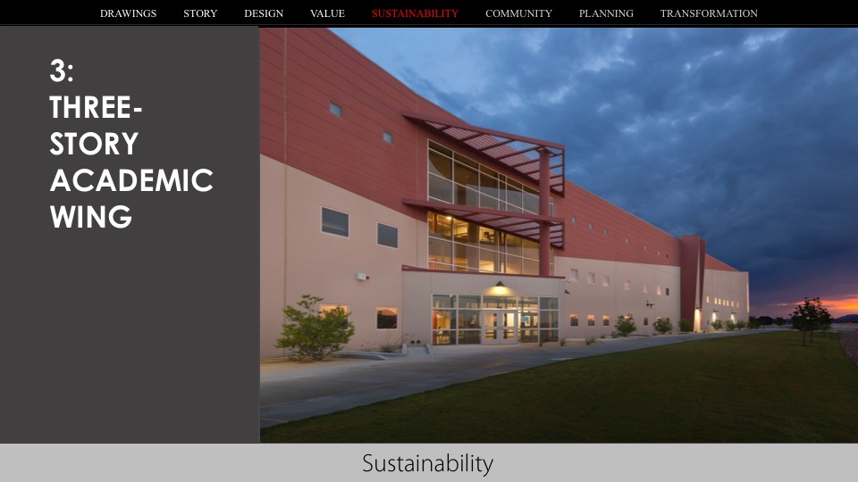 2016—Pebble Hills High School Texas School Architecture