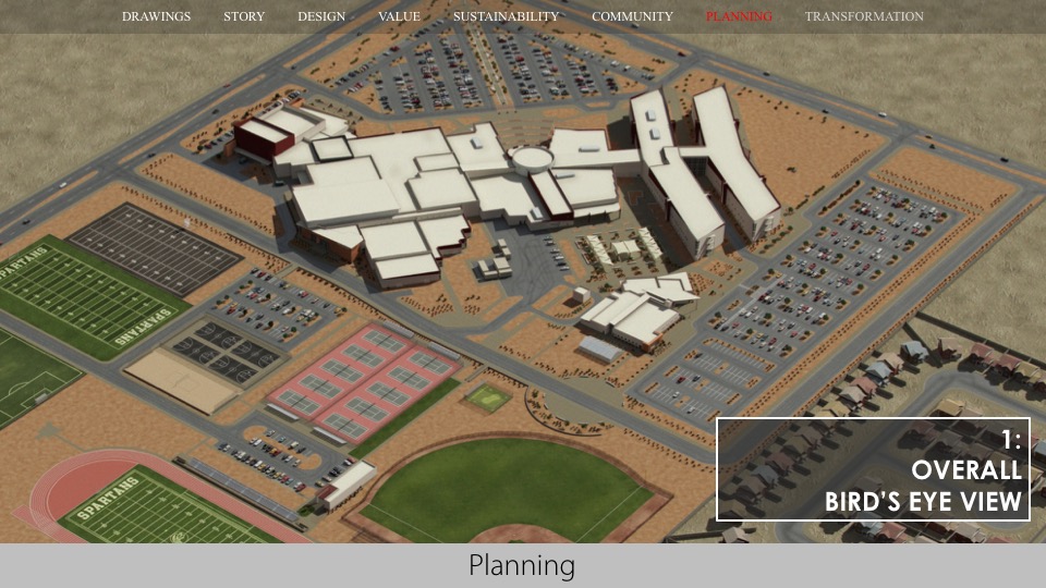 2016—Pebble Hills High School Texas School Architecture