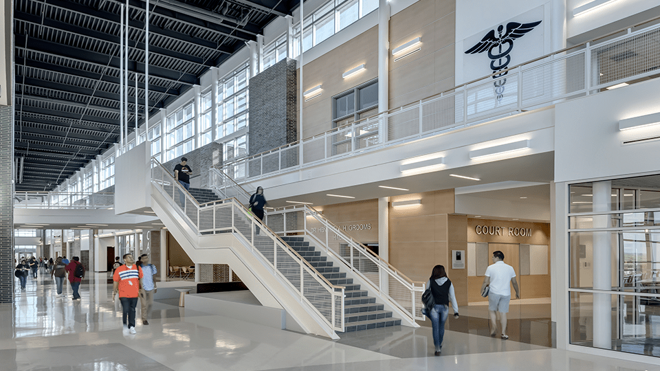 2016— Career & Technology Center Texas School Architecture