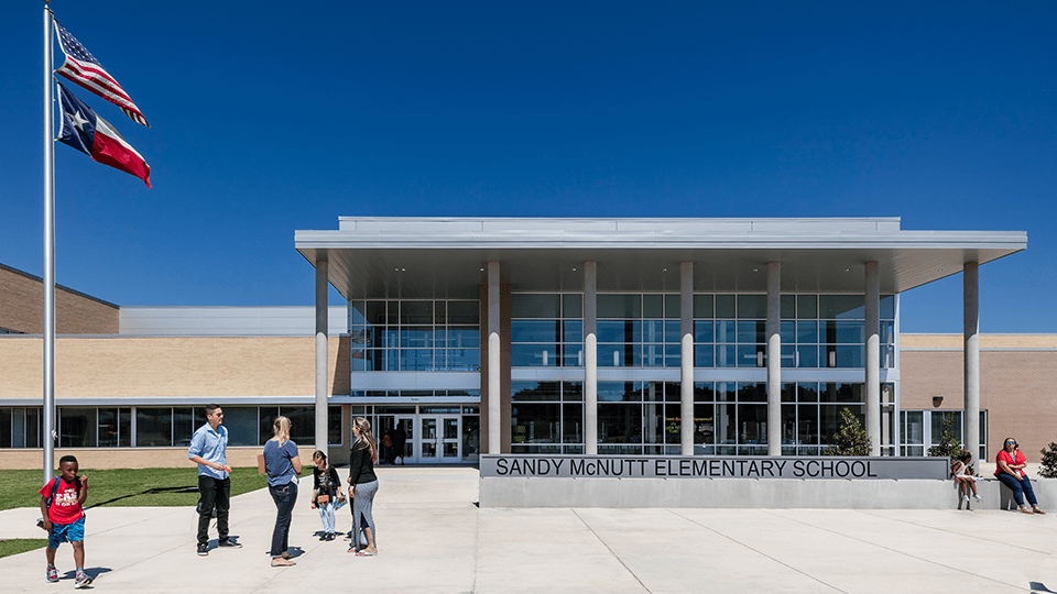 2017—Sandy McNutt Elementary School Texas School Architecture