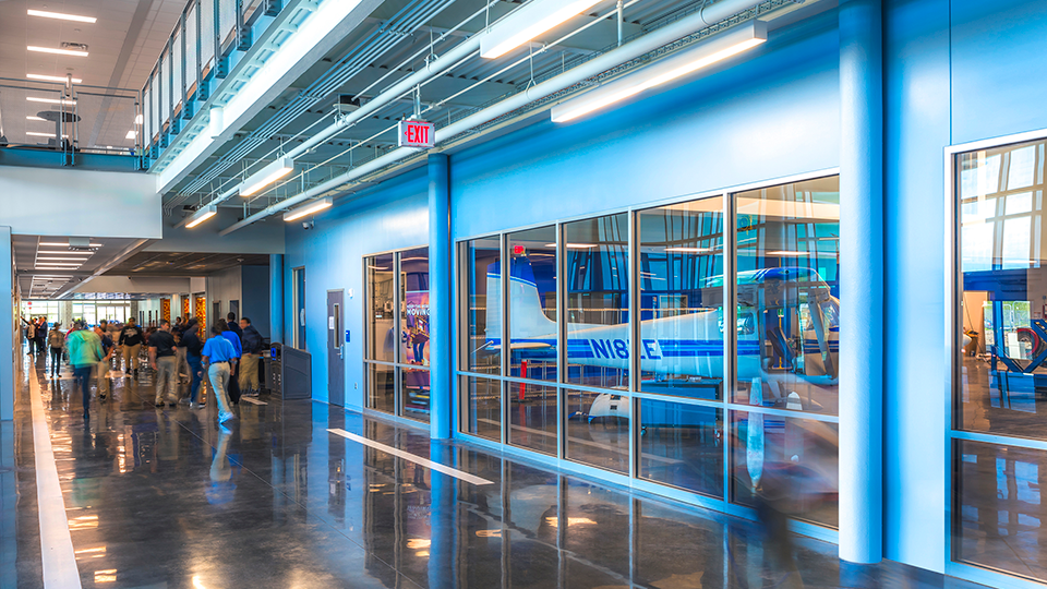 2017—Sterling Aviation High School Texas School Architecture