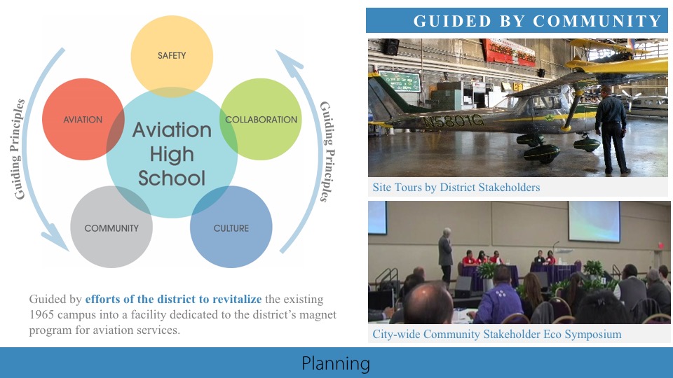 2017—Sterling Aviation High School Texas School Architecture