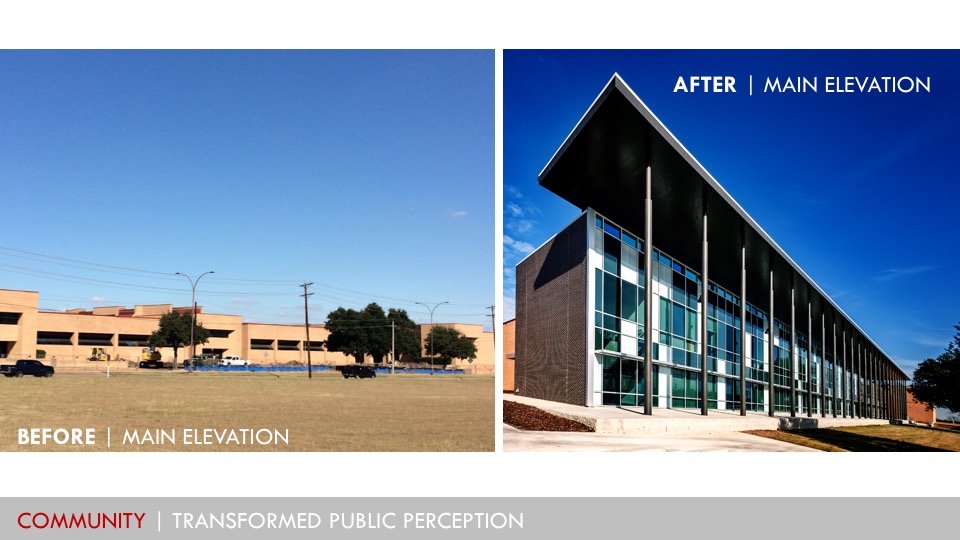 2017—Workman Junior High School Texas School Architecture