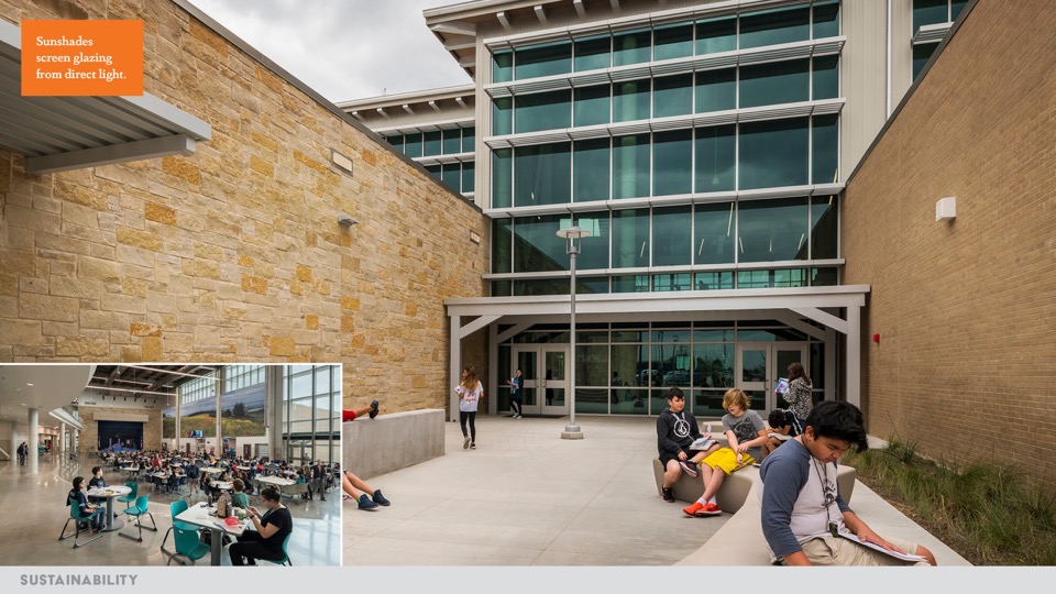 Wagner Middle School Texas School Architecture