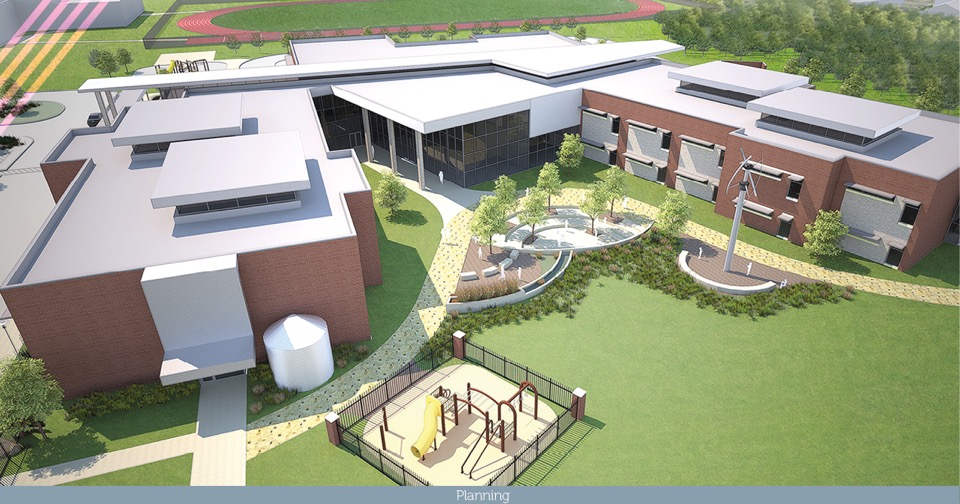 2018—Acton Elementary School Texas School Architecture