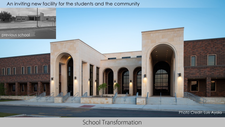 2018—Corsicana Middle School Texas School Architecture