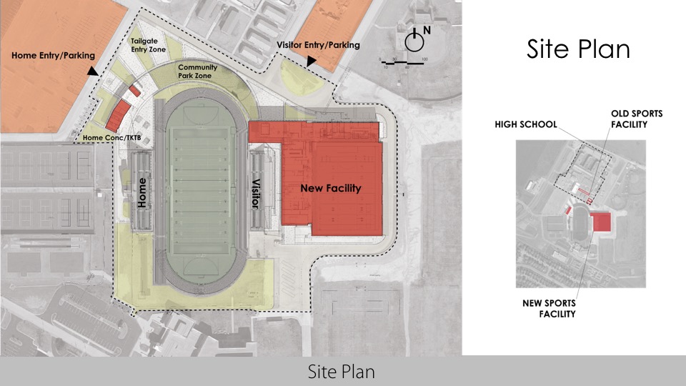 Del Valle School District Map 2018—Del Valle High School Athletic Facility Addition Texas School