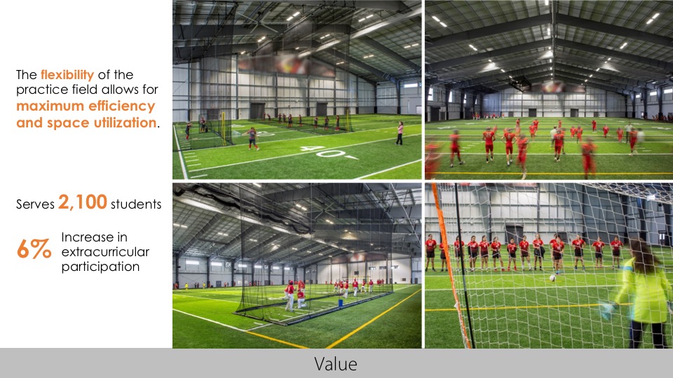 2018—Del Valle High School Athletic Facility Addition Texas School