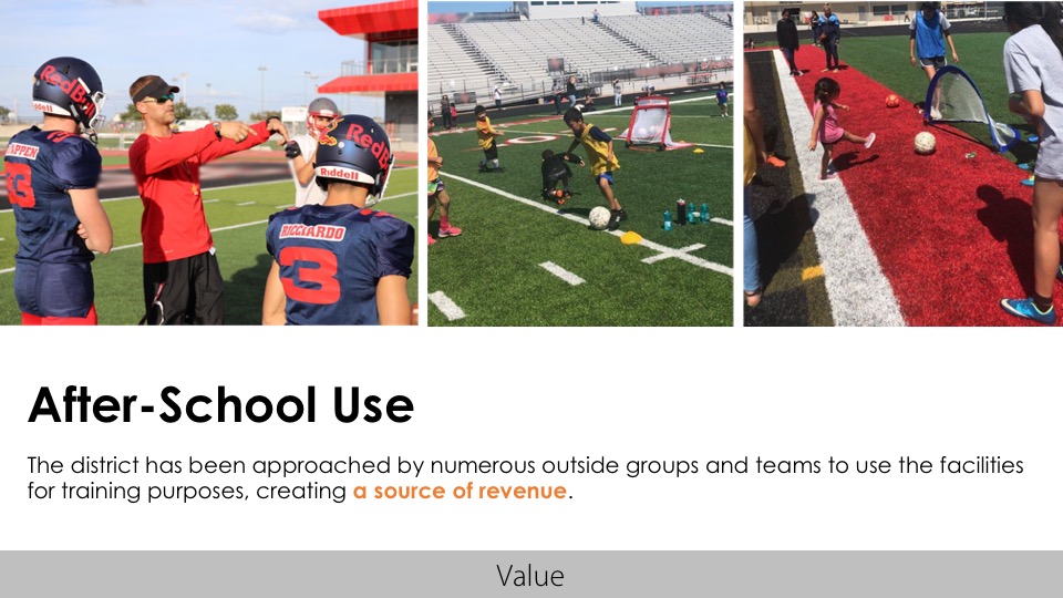 2018—Del Valle High School Athletic Facility Addition Texas School Architecture
