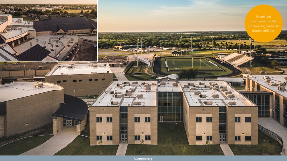 2018—Kaufman High School Texas School Architecture
