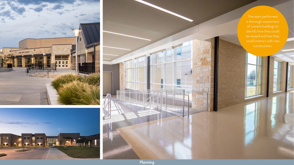 2018—Kaufman High School Texas School Architecture