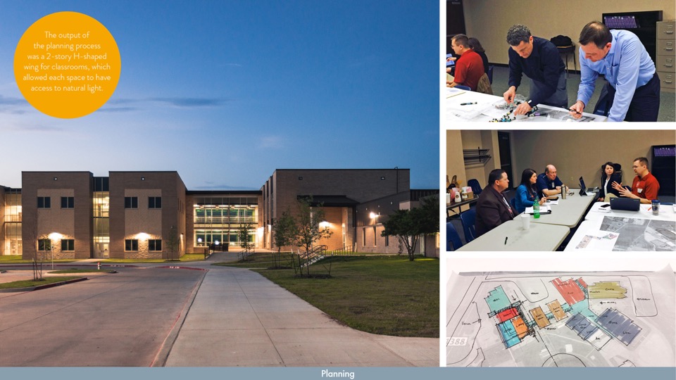 2018—Kaufman High School Texas School Architecture