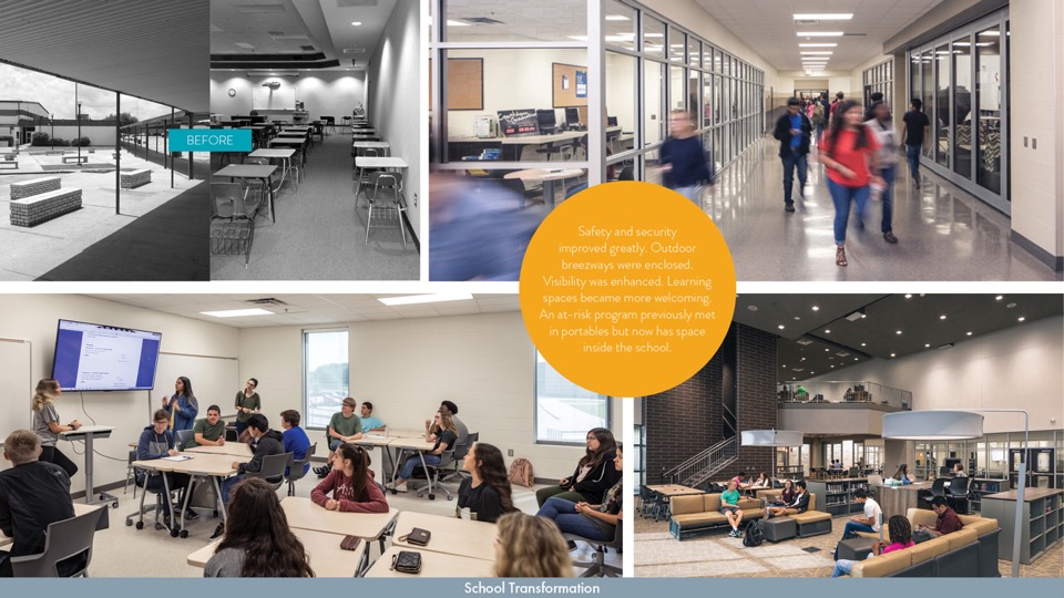 2018—Kaufman High School Texas School Architecture