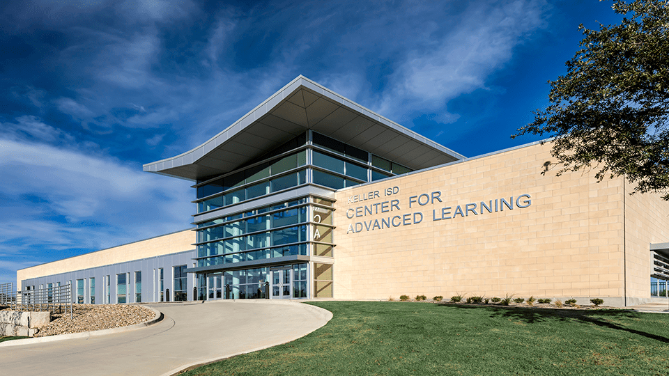 2018—Keller Center for Advanced Learning | Texas School Architecture