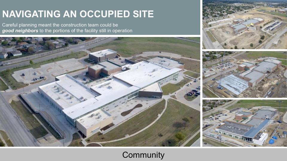 2018—Keller Center for Advanced Learning | Texas School Architecture