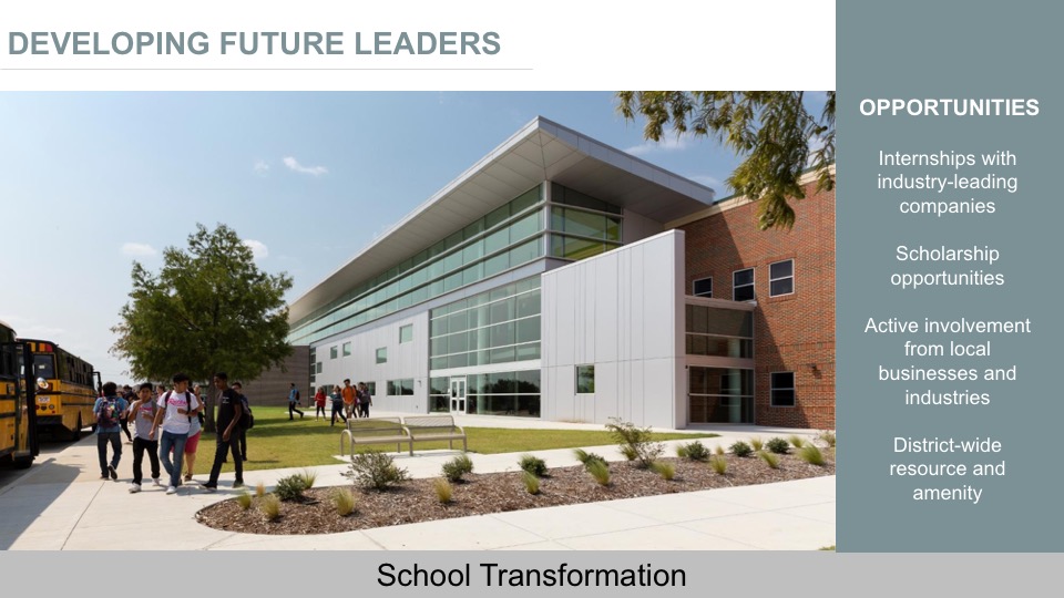 2018—Keller Center for Advanced Learning | Texas School Architecture