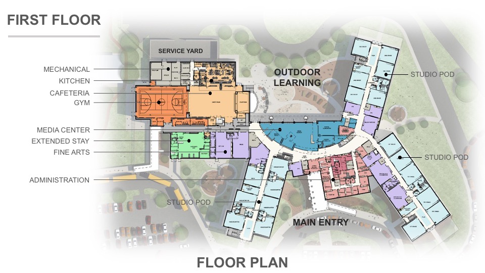 2018—James C. Neill Elementary School Texas School Architecture