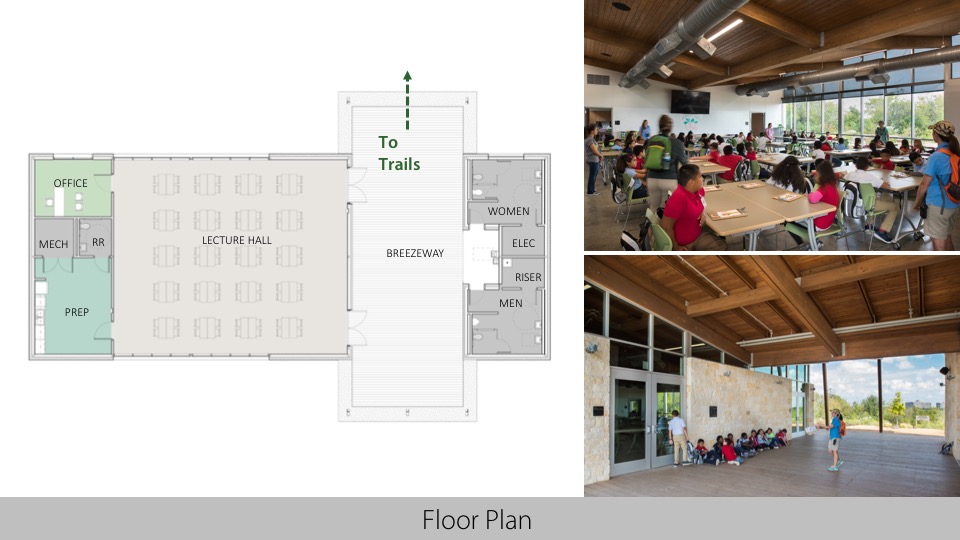 2018—Elise Walker Outdoor Learning Center Texas School Architecture