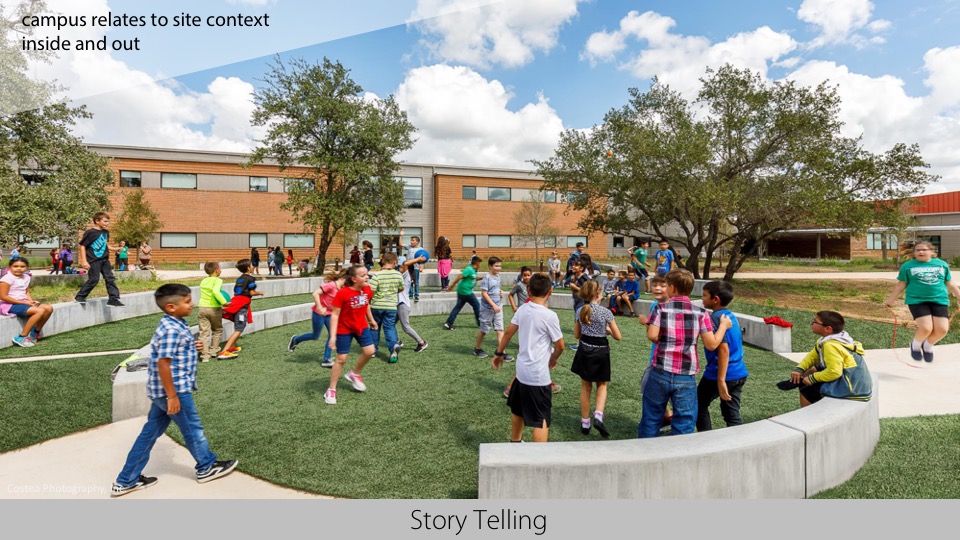 2018—Pleasanton Elementary School Texas School Architecture