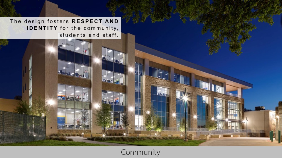 2018—Grand Prairie High School Texas School Architecture