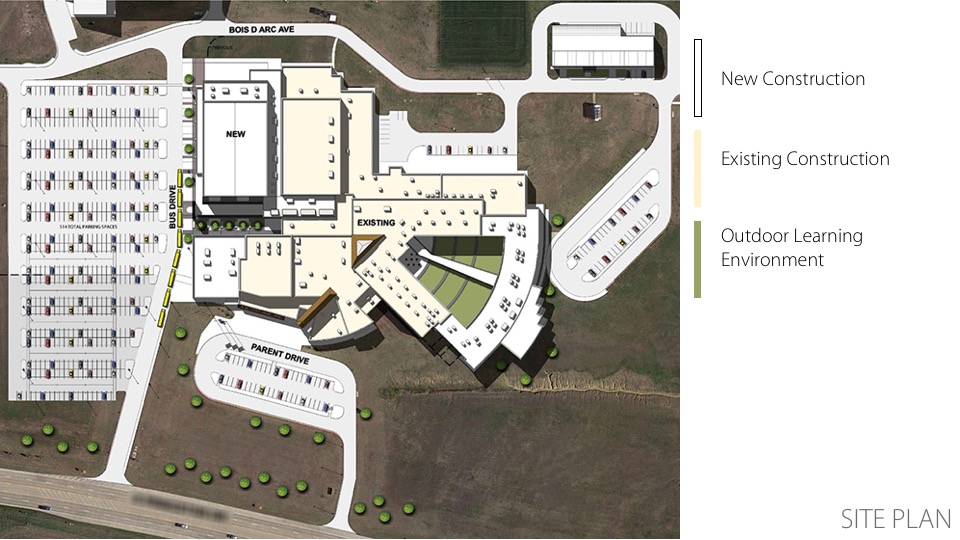 2018—Princeton High School Texas School Architecture