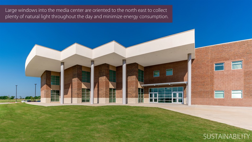 2018—Princeton High School Texas School Architecture