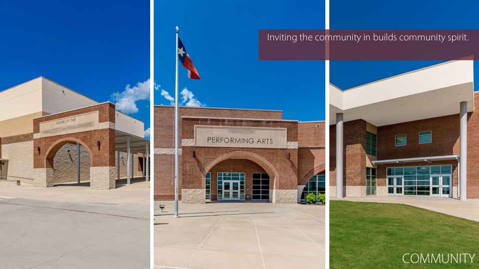 2018—Princeton High School Texas School Architecture