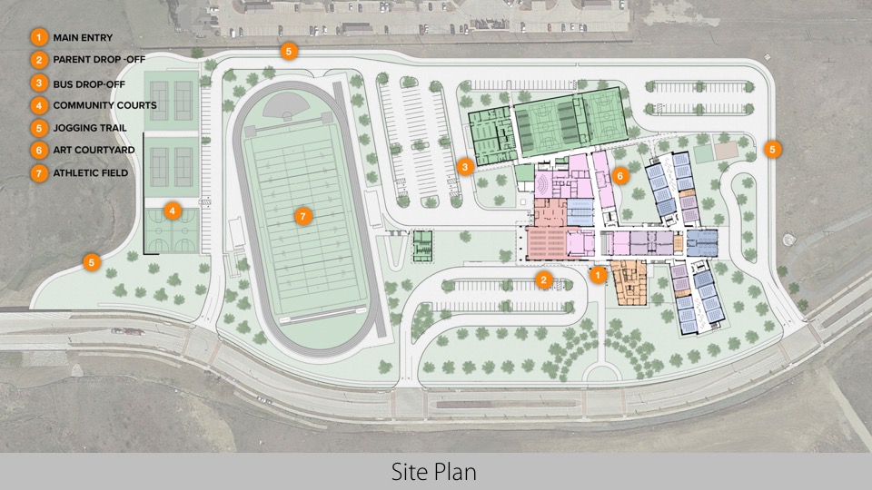 2018—Vista Ridge Middle School Texas School Architecture