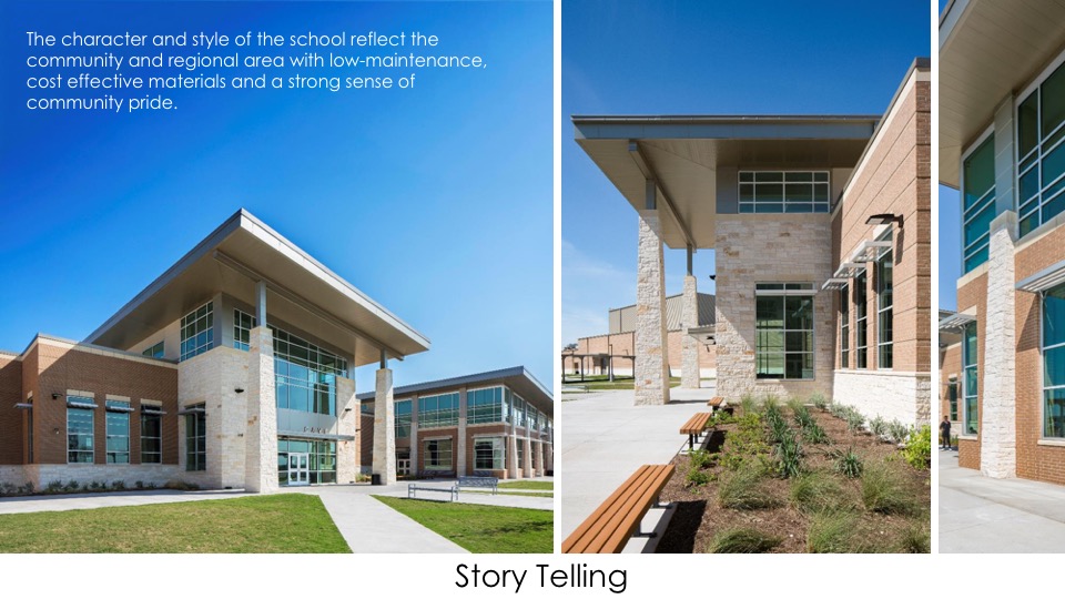 2018—Weiss High School Texas School Architecture