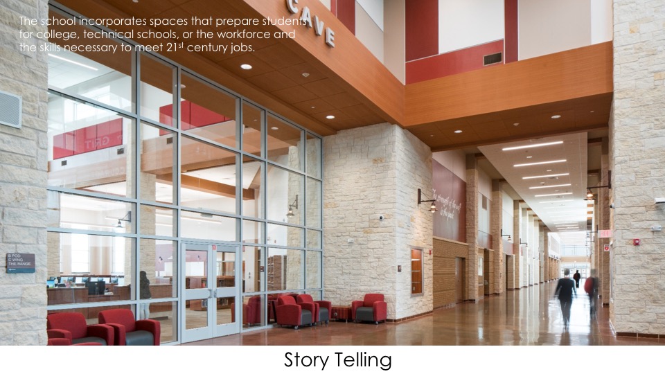 2018—Weiss High School Texas School Architecture