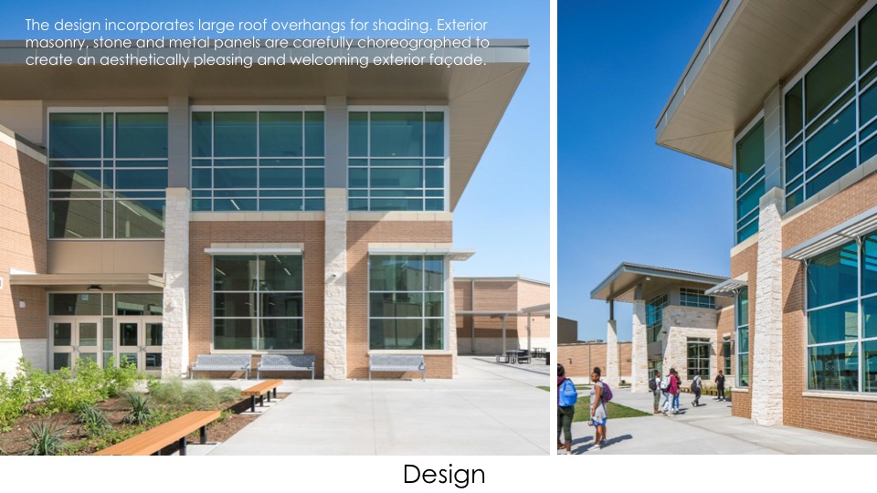 2018—Weiss High School Texas School Architecture