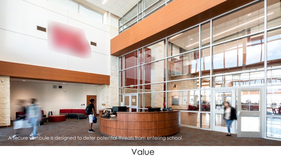 2018—Weiss High School Texas School Architecture