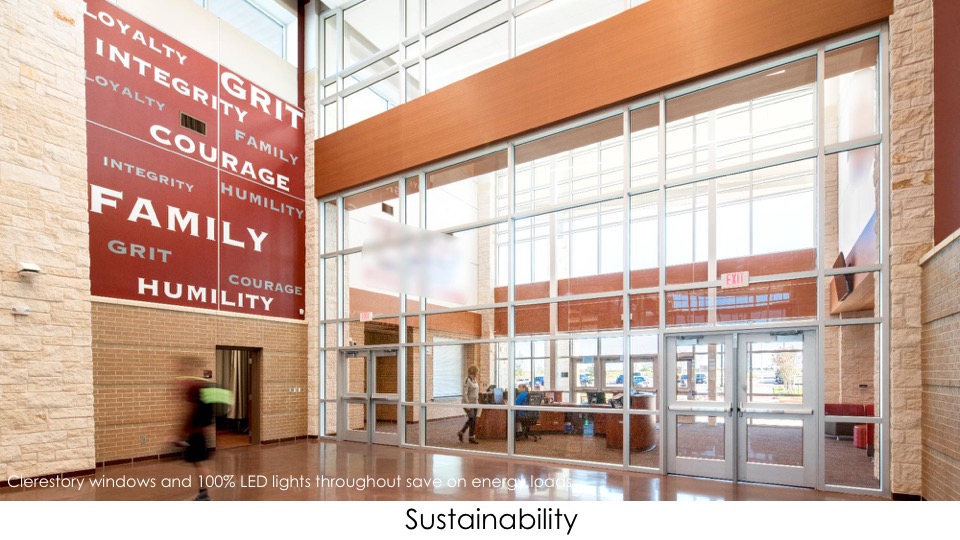 2018—Weiss High School Texas School Architecture