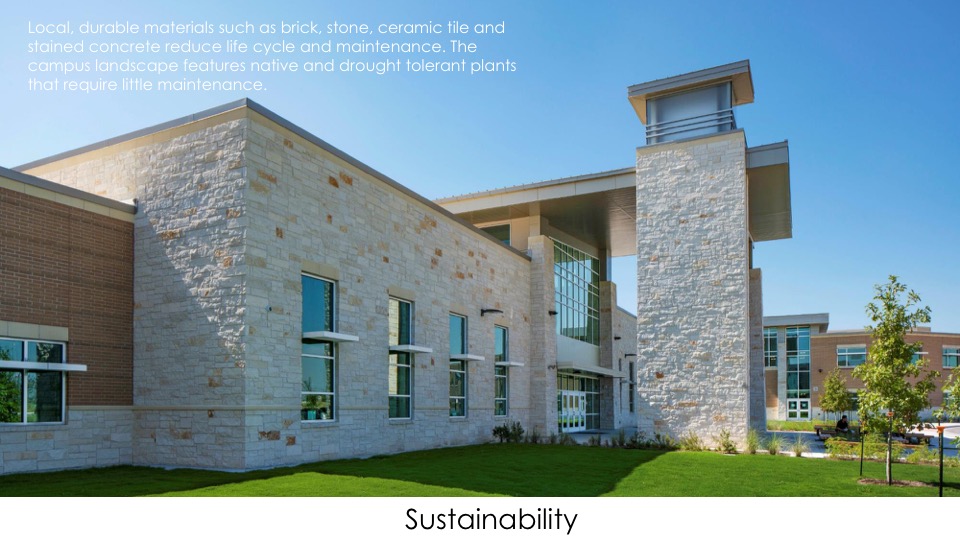 2018—Weiss High School Texas School Architecture