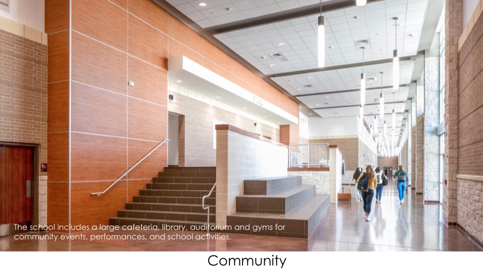 2018—Weiss High School Texas School Architecture