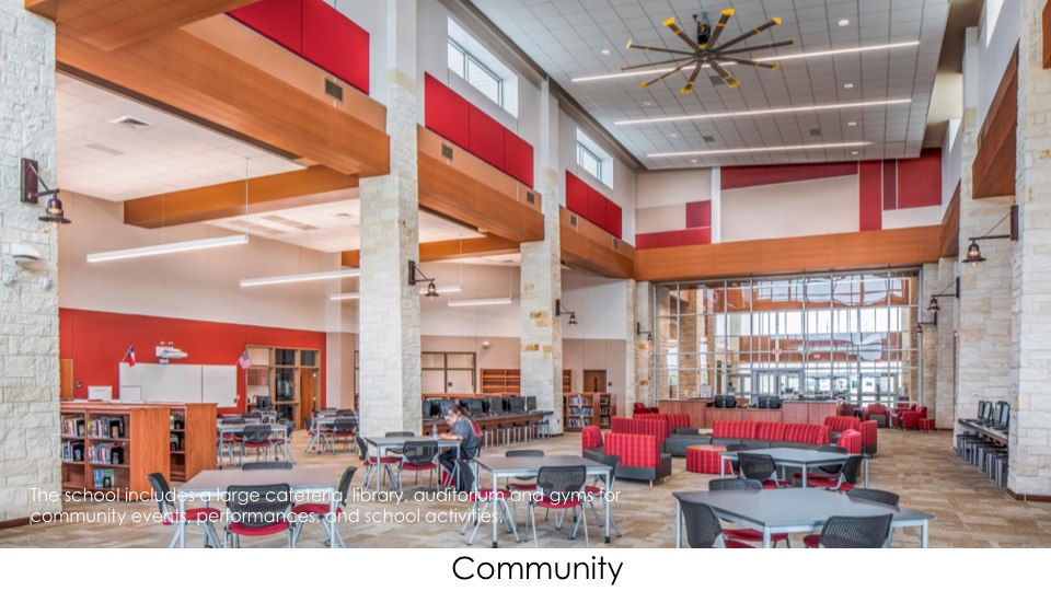 2018—Weiss High School Texas School Architecture
