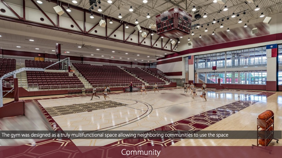 2019—Athens High School Texas School Architecture