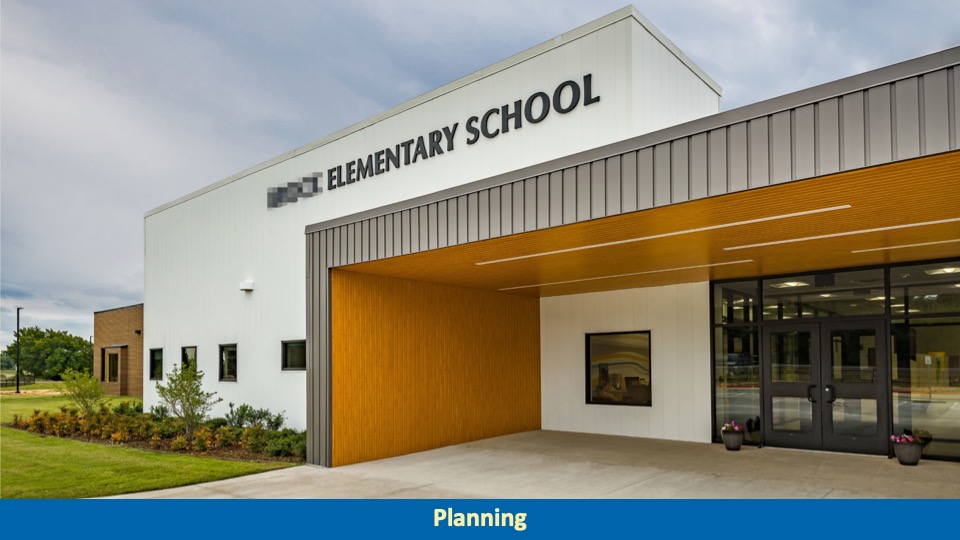 2019—Brock Elementary School Texas School Architecture