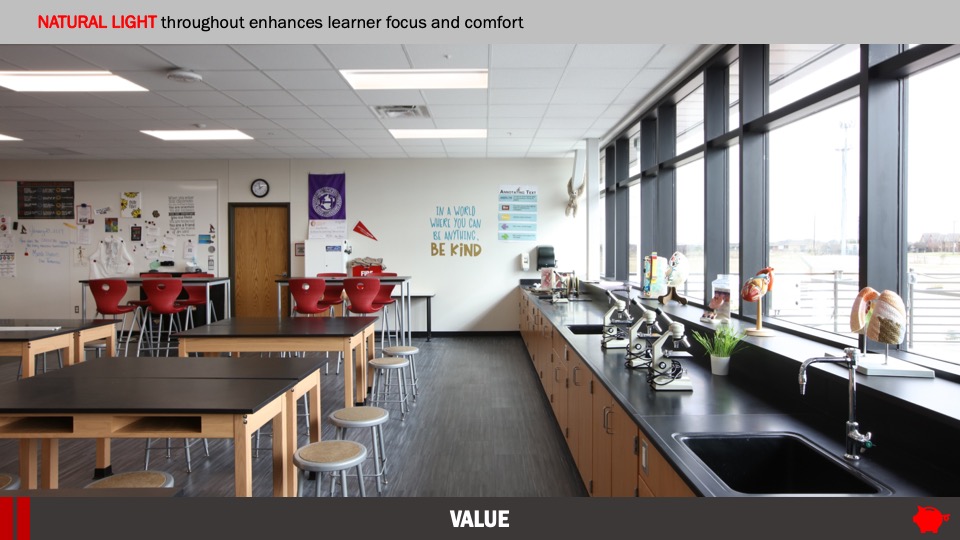 2019—Coppell Middle School West Texas School Architecture