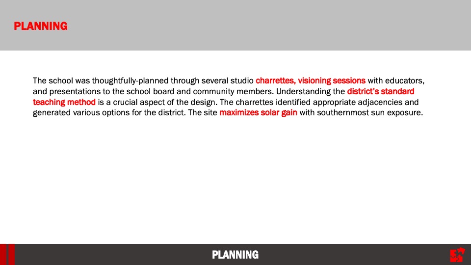 2019—Coppell Middle School West Texas School Architecture