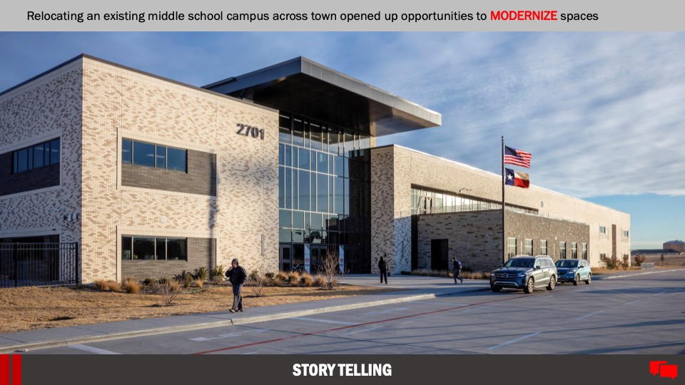 2019—Coppell Middle School West Texas School Architecture