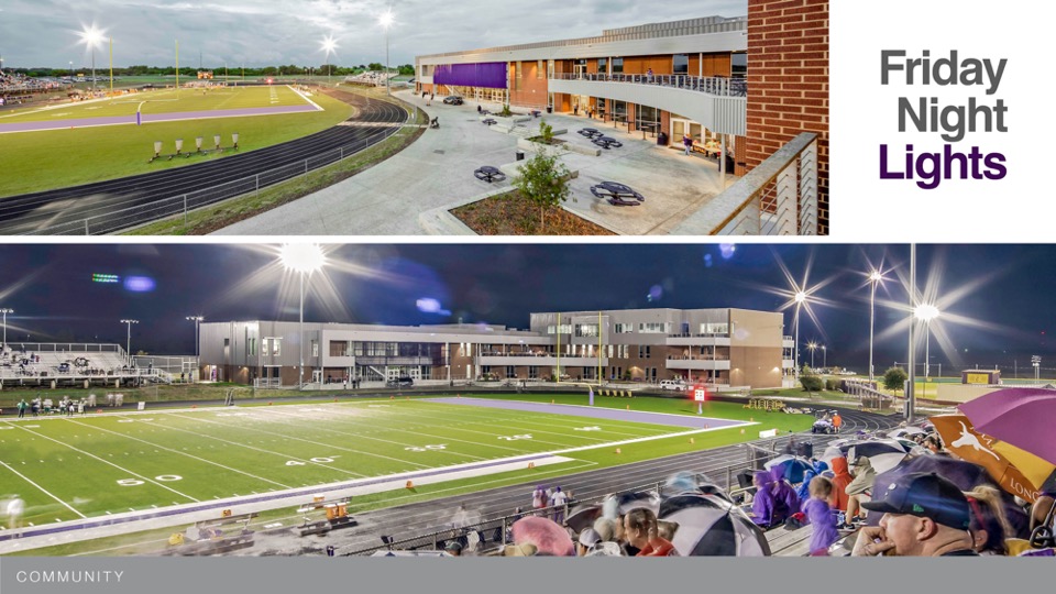 2019—Godley High School Texas School Architecture