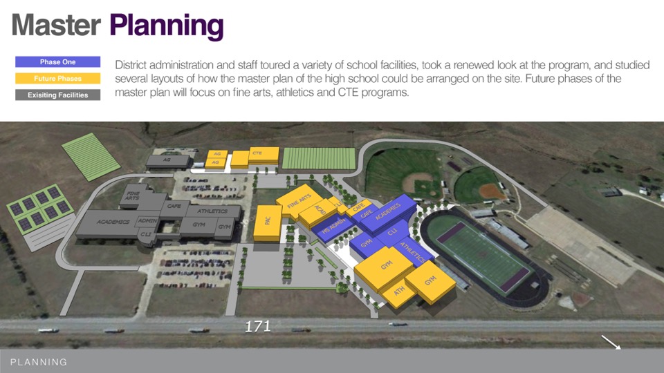 2019—Godley High School Texas School Architecture