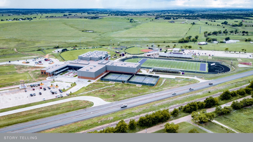 2019—Godley High School Texas School Architecture