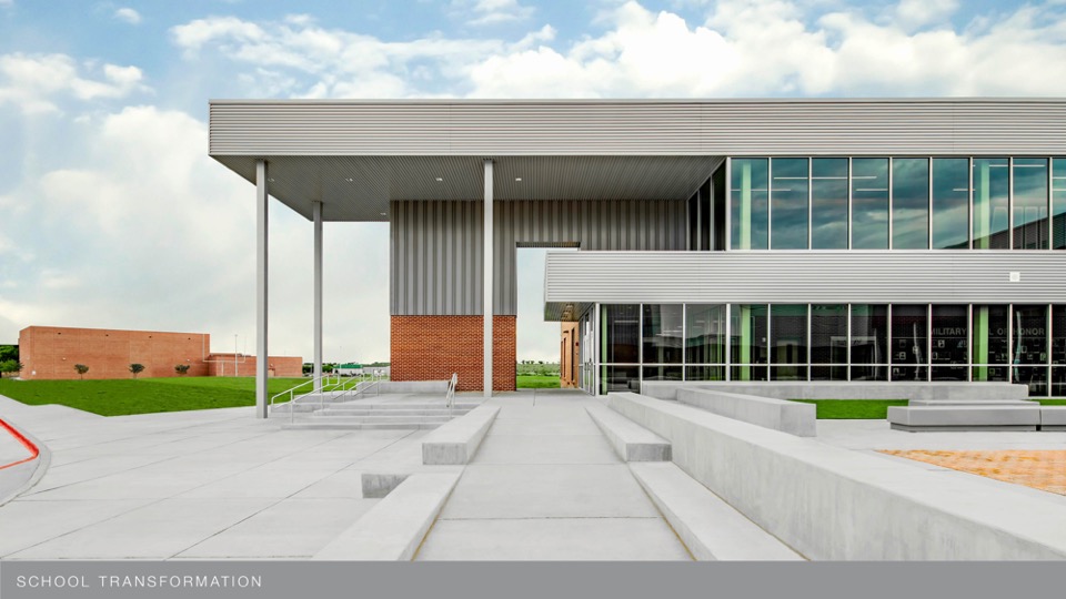 2019—Godley High School Texas School Architecture