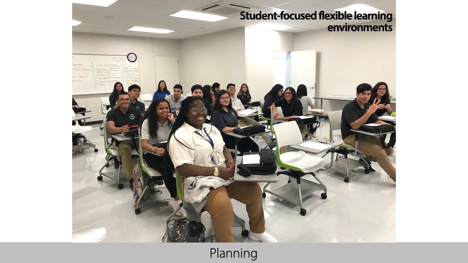 2019—High School for Law & Justice Texas School Architecture