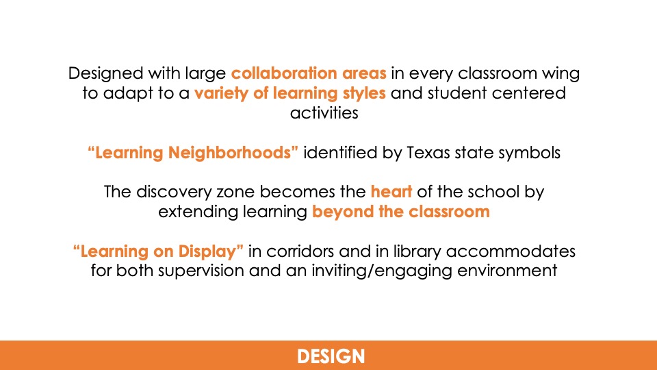 2019—Lagos Elementary School Texas School Architecture