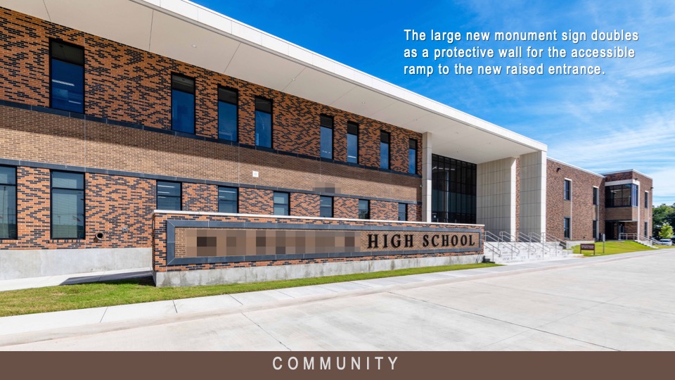 2019—Mesquite High School Addition/Renovation Texas
