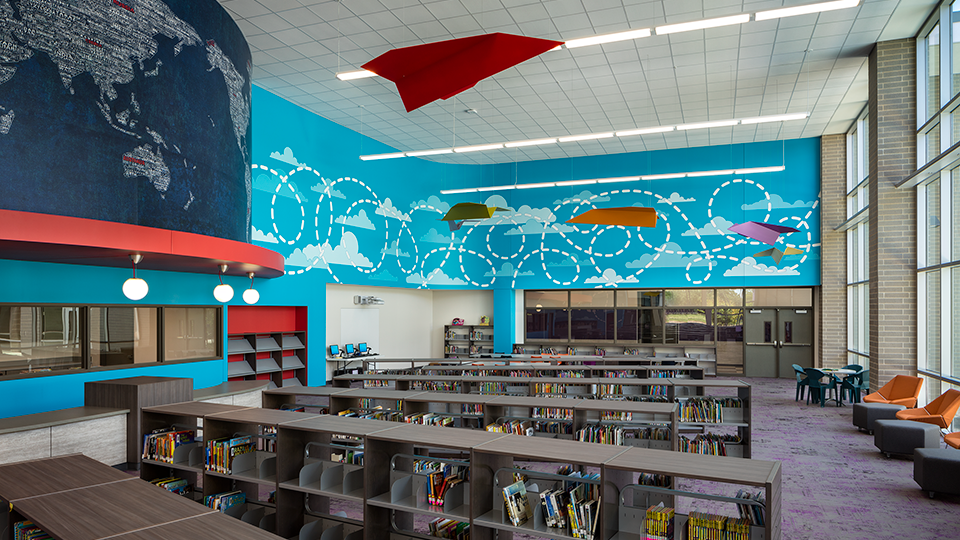 2019—Pomeroy Elementary School Texas School Architecture
