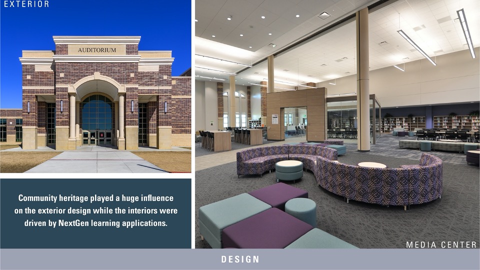 2019—Klein Cain High School Texas School Architecture